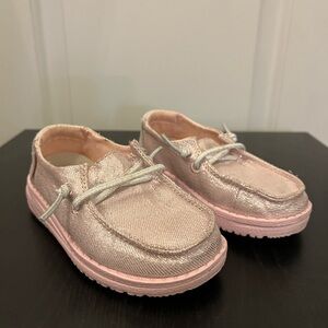 Hey Dude toddler girls shoes